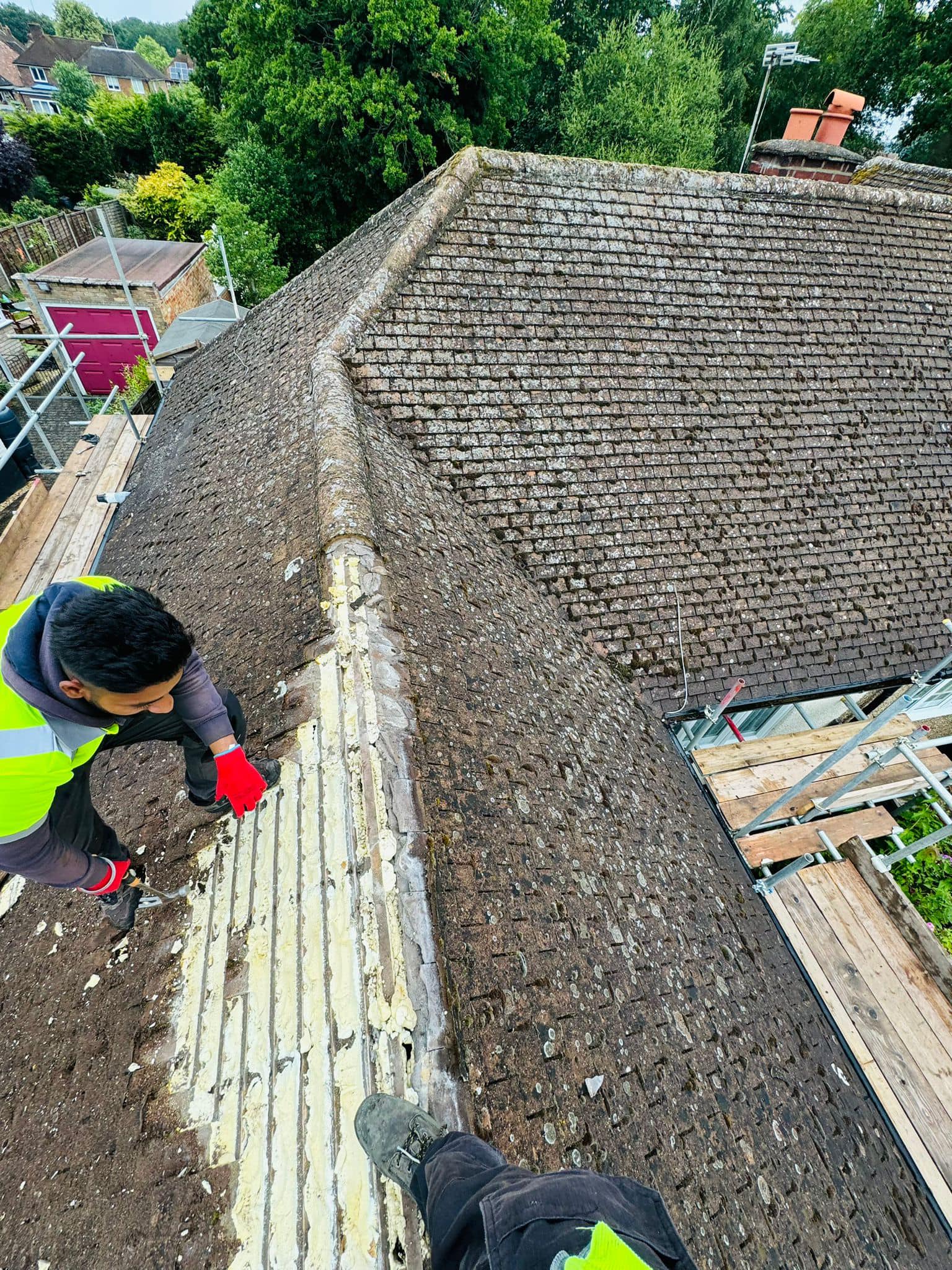 EPDM rubber roof in Stratford