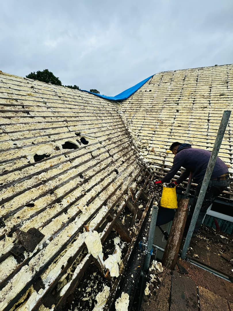 Zinc roofing in Shoreditch
