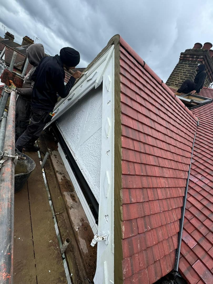 Tile replacement in Wembley