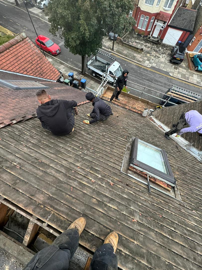Roof repair completed in Bermondsey, South London
