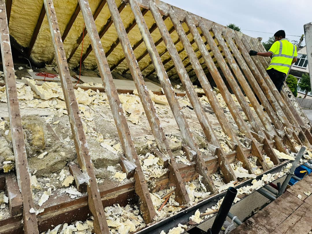 Roof repair completed in Bermondsey, South London