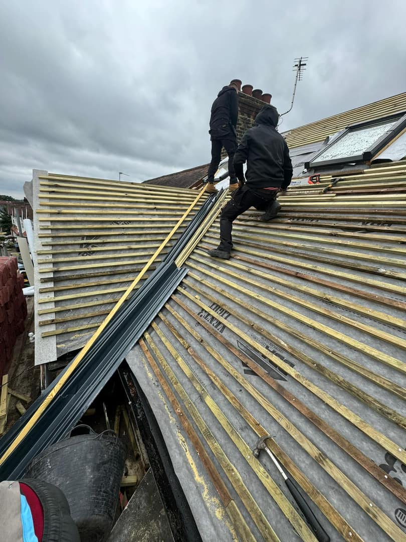 EPDM rubber roof in Stratford