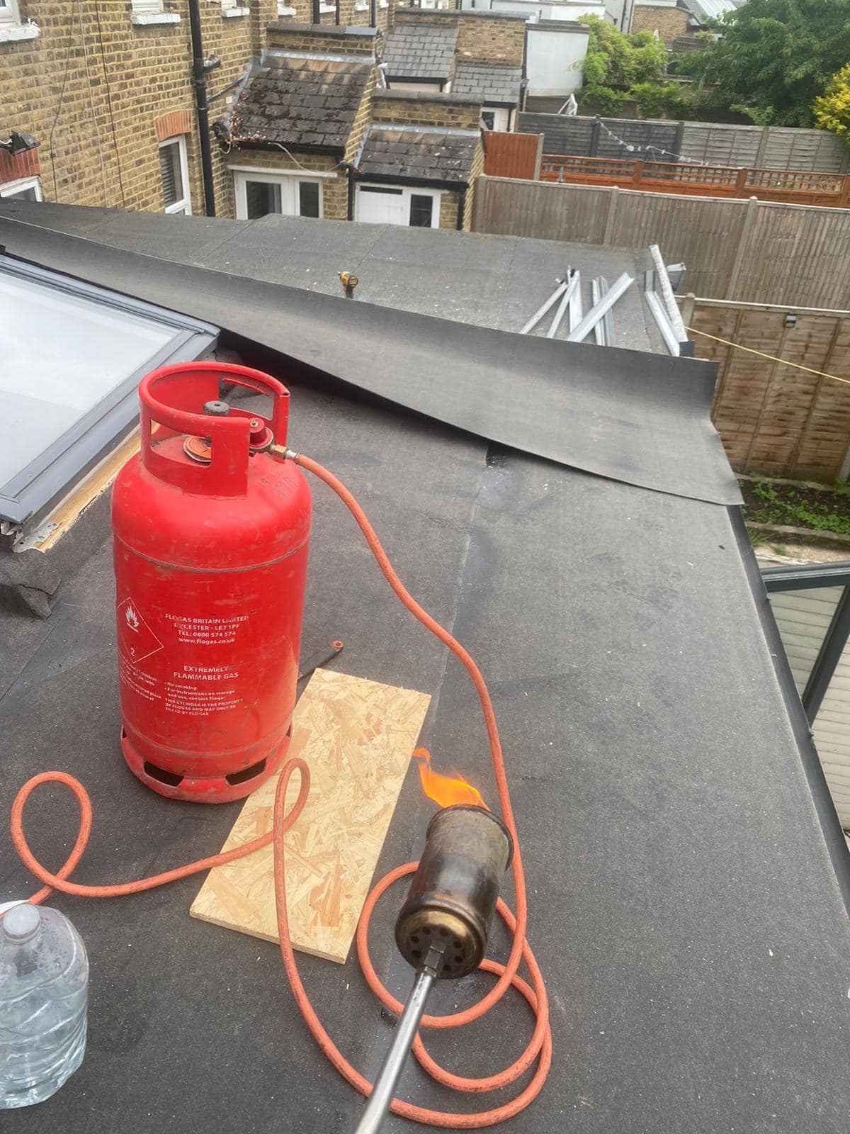 Slate roof restoration in Greenwich