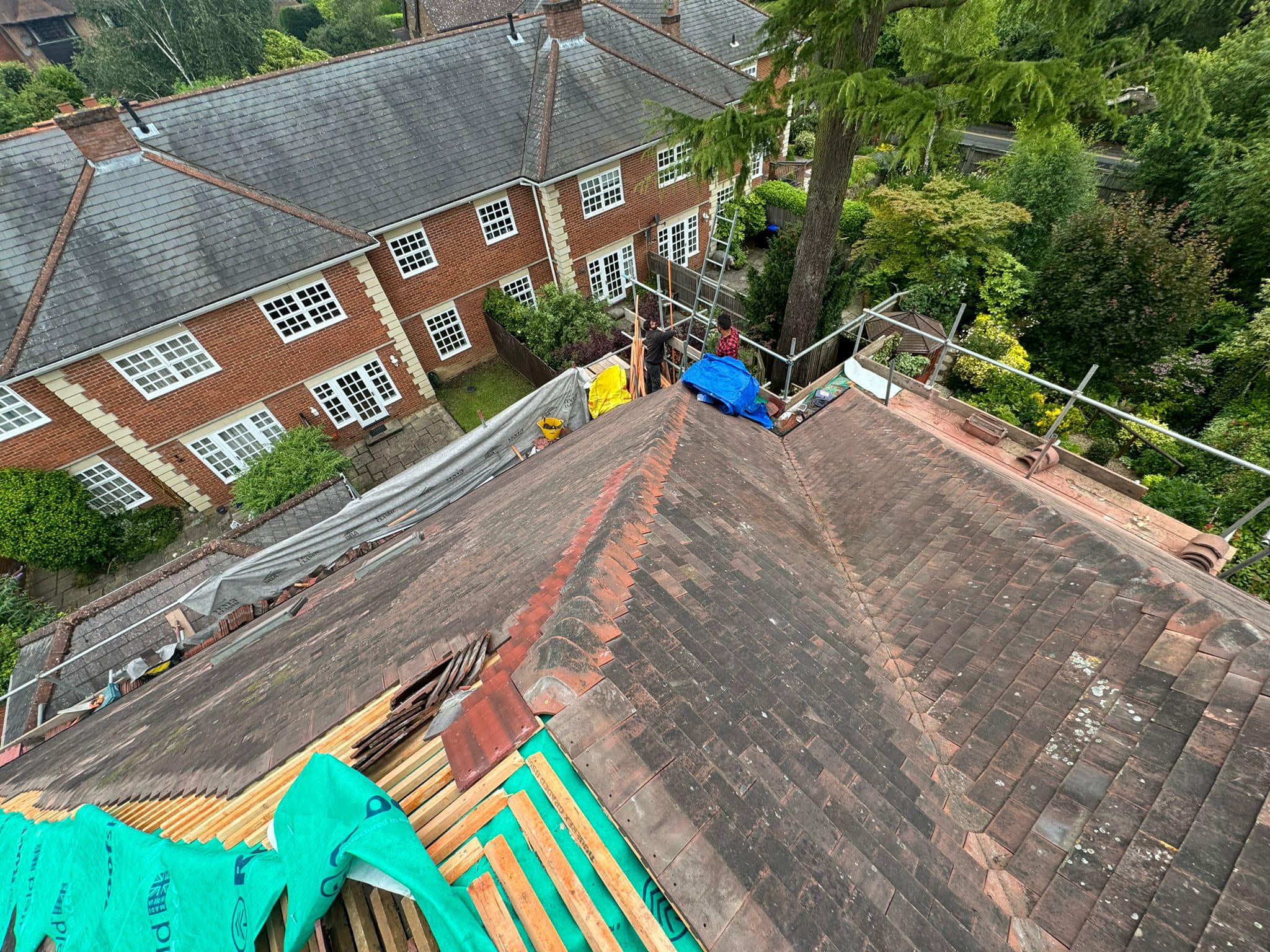 Fascia and soffits in Fulham