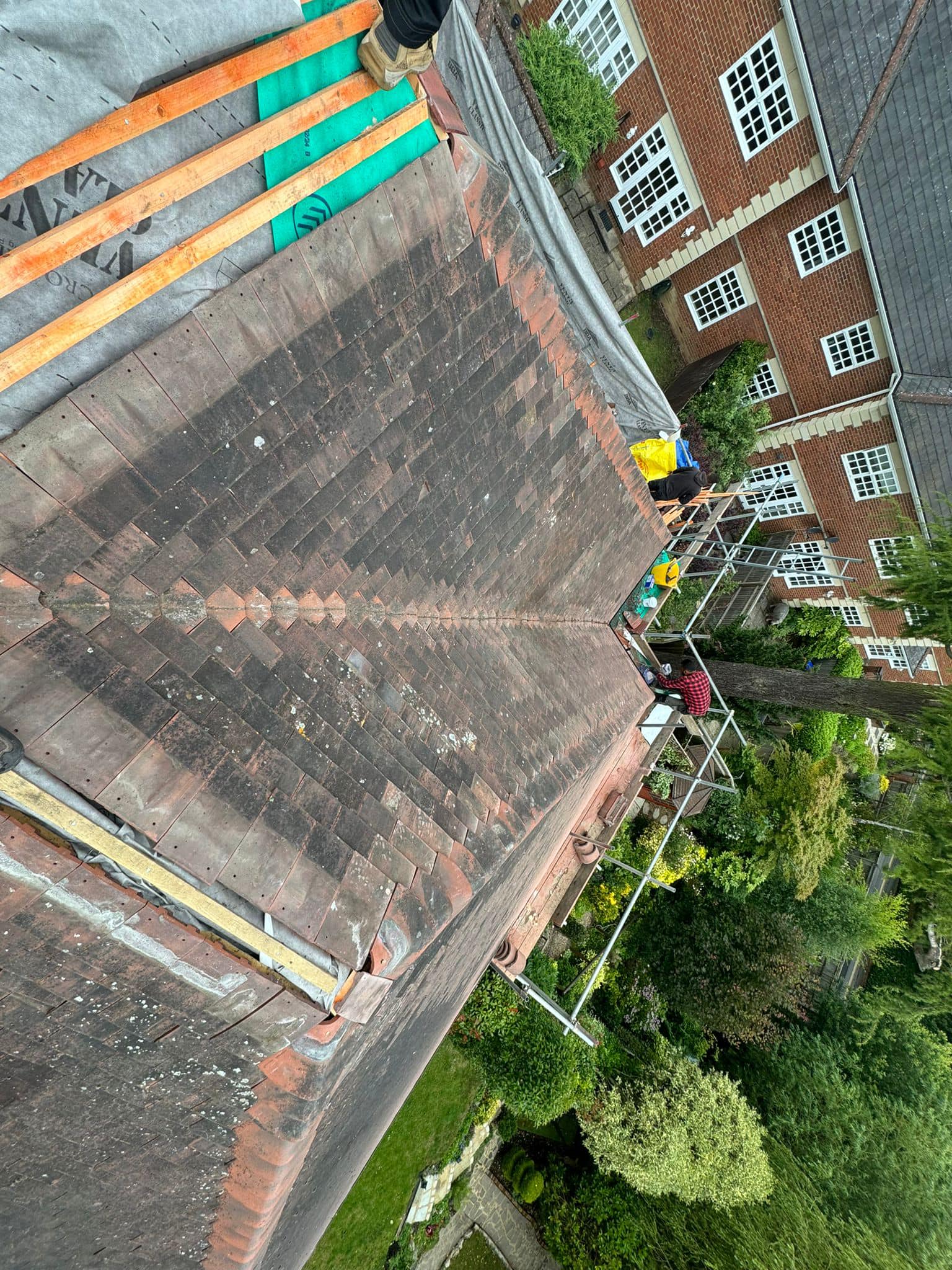 Roof insulation in Richmond