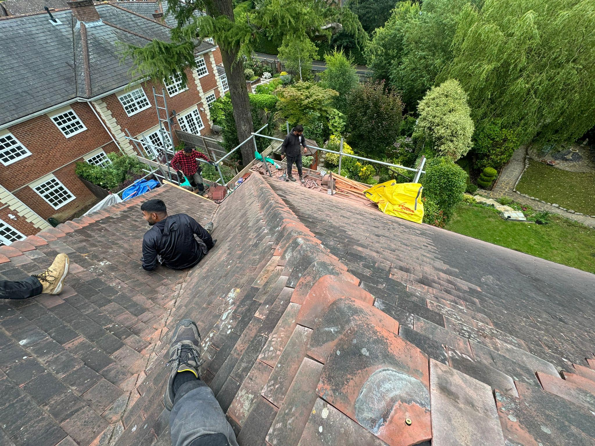 Flat roof coating in Brixton