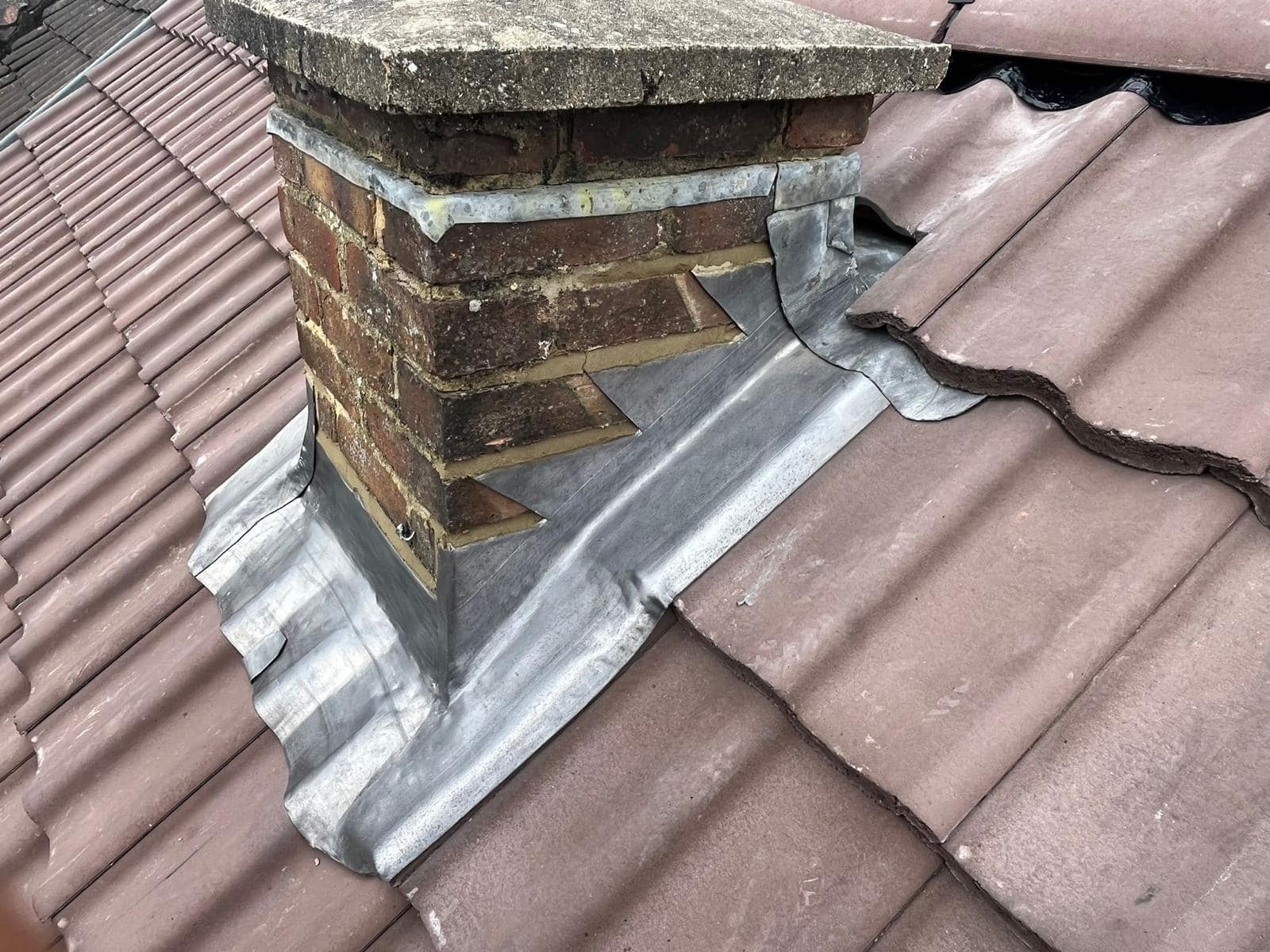 Roof waterproofing in Clapham
