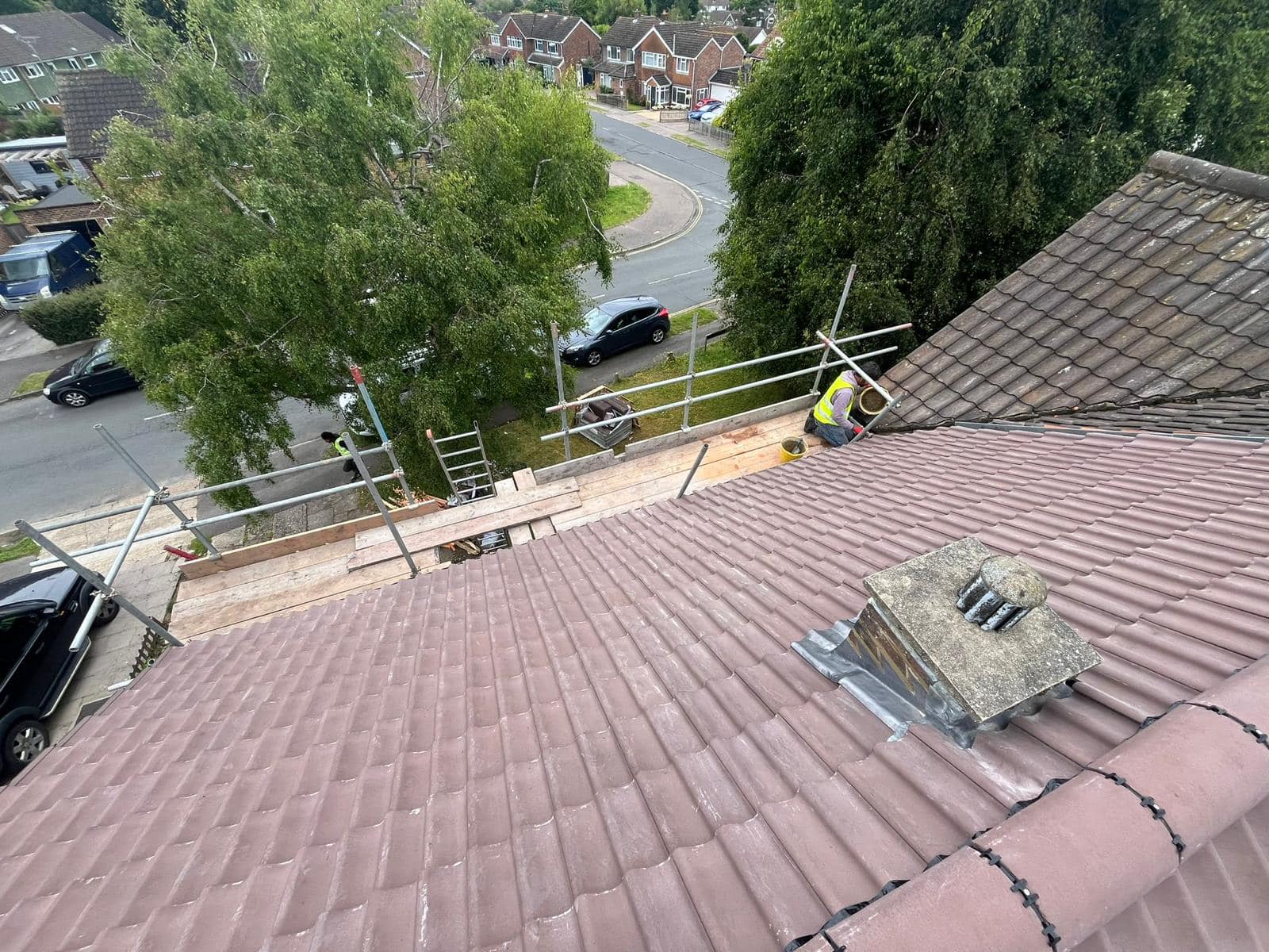 Fascia and soffits in Fulham