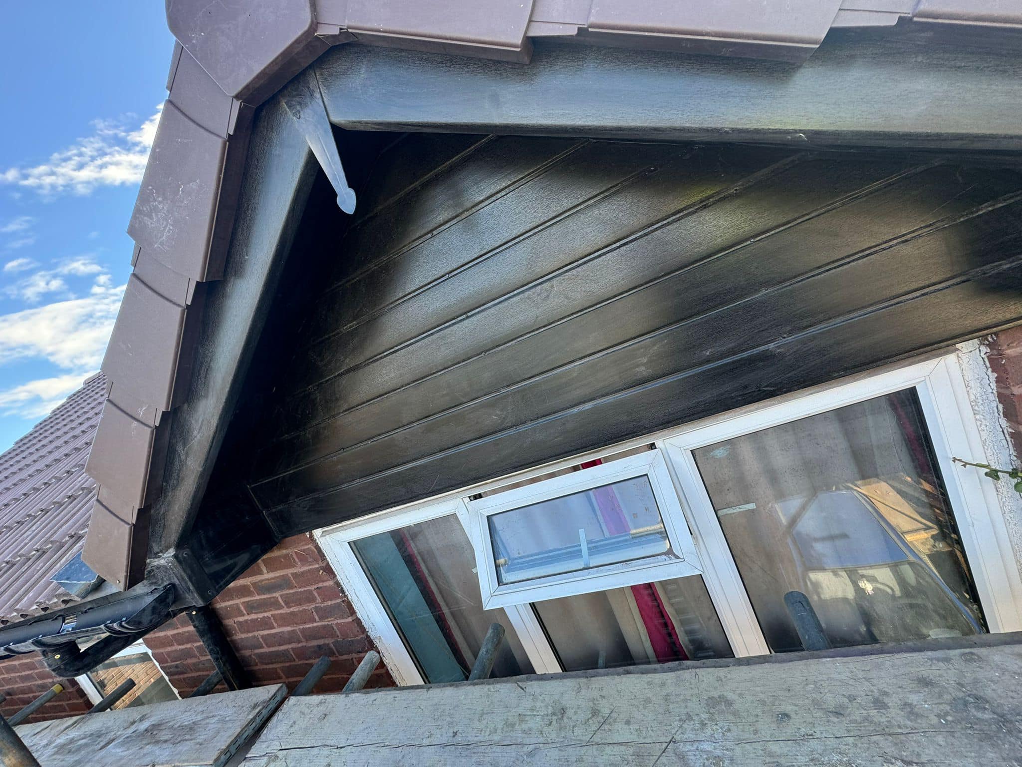 Fascia and soffits in Fulham