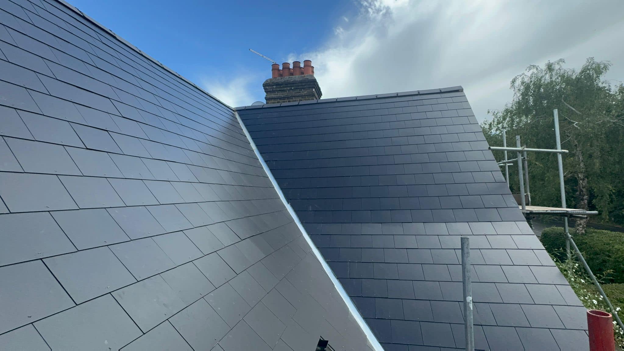 Roof waterproofing in Clapham