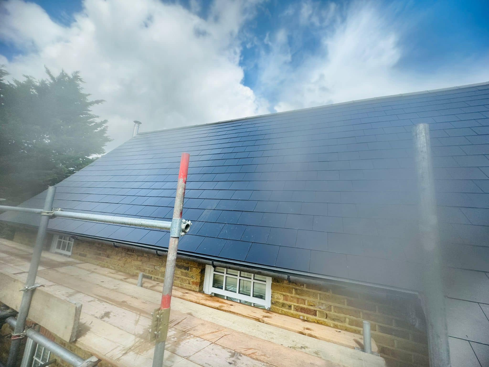 Flat roof replacement in Croydon