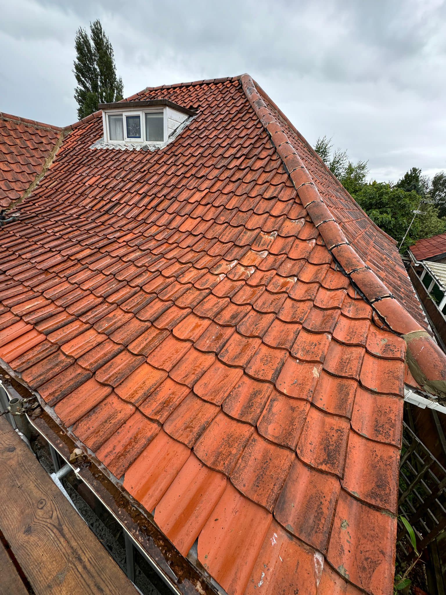 Lead flashing in Westminster