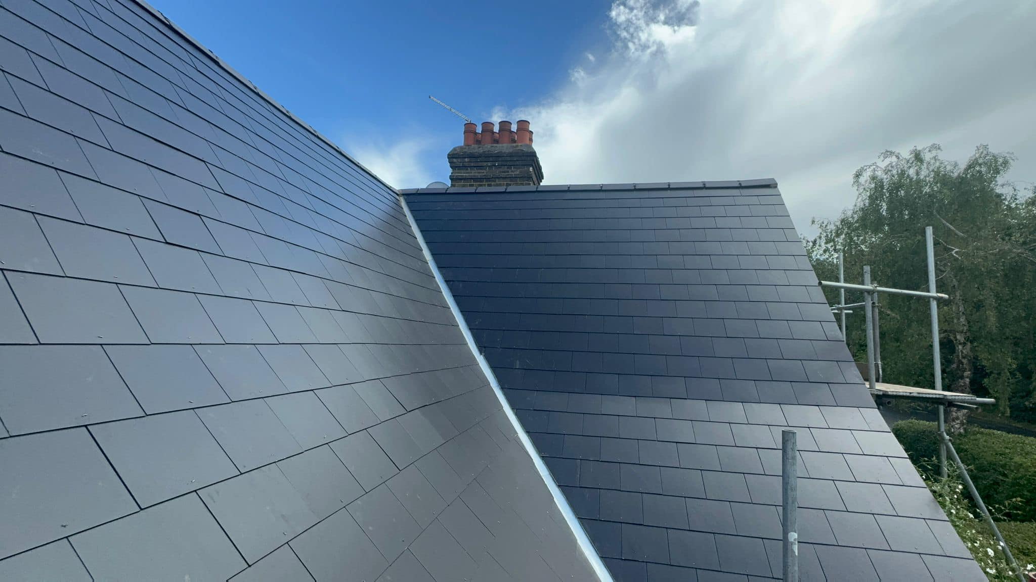 Roof survey in Kensington