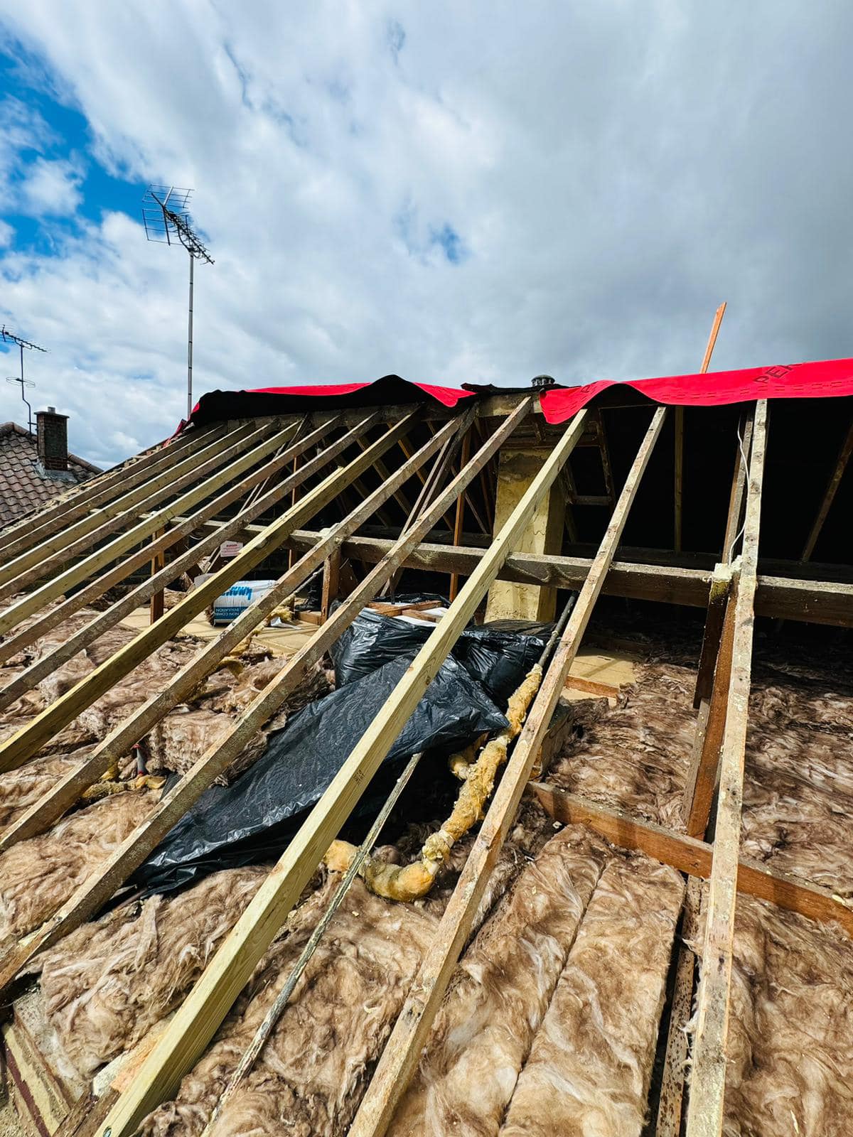 Slate roof restoration in Greenwich