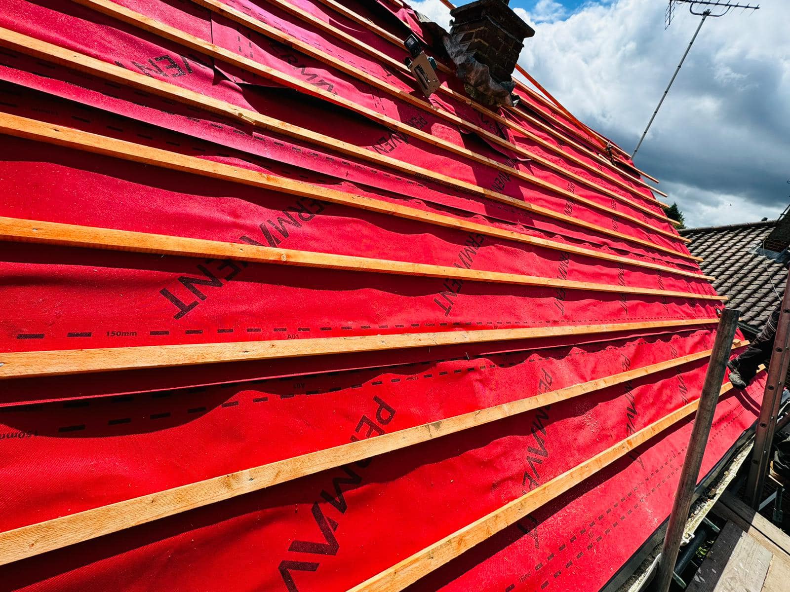 Gutter installation in Chelsea