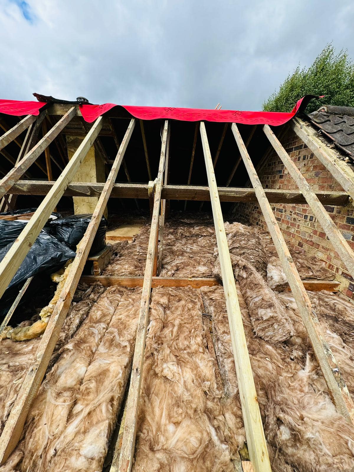 Slate roof restoration in Greenwich