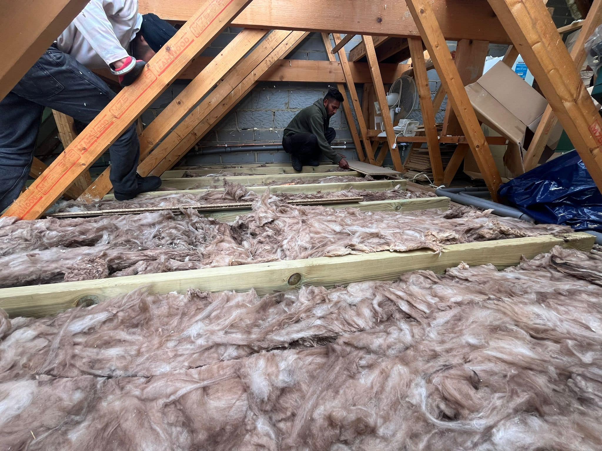 GRP fibreglass roof in Peckham