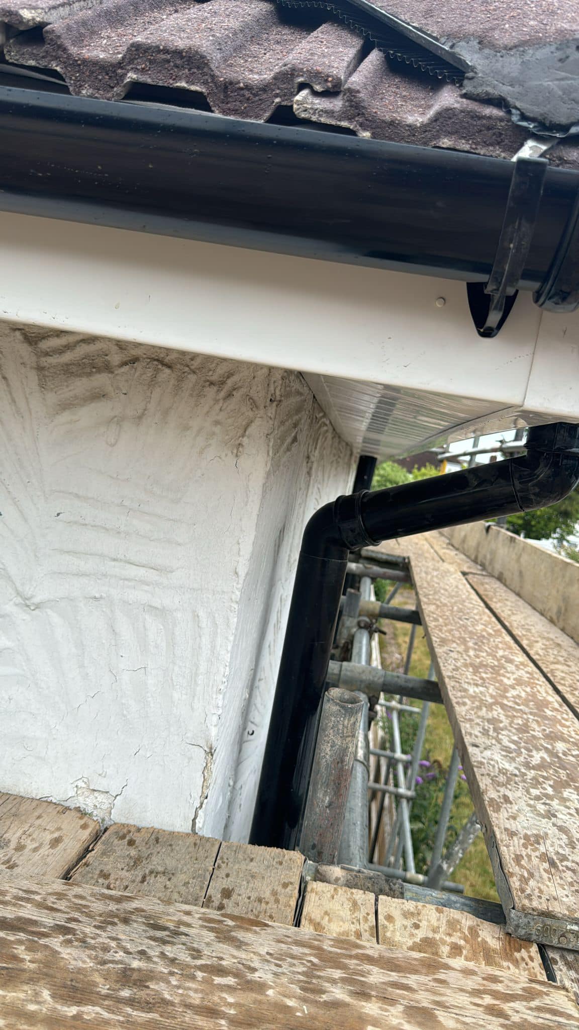 Slate roof restoration in Greenwich