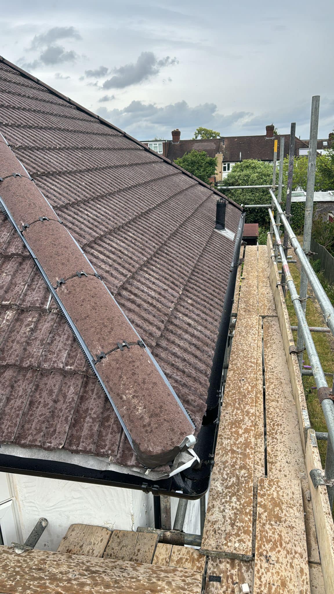 Chimney repointing in Islington