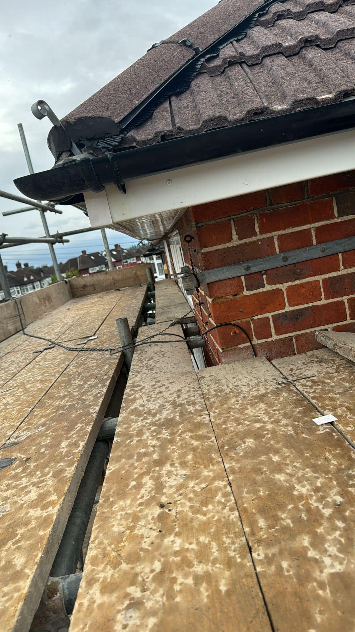 GRP fibreglass roof in Peckham