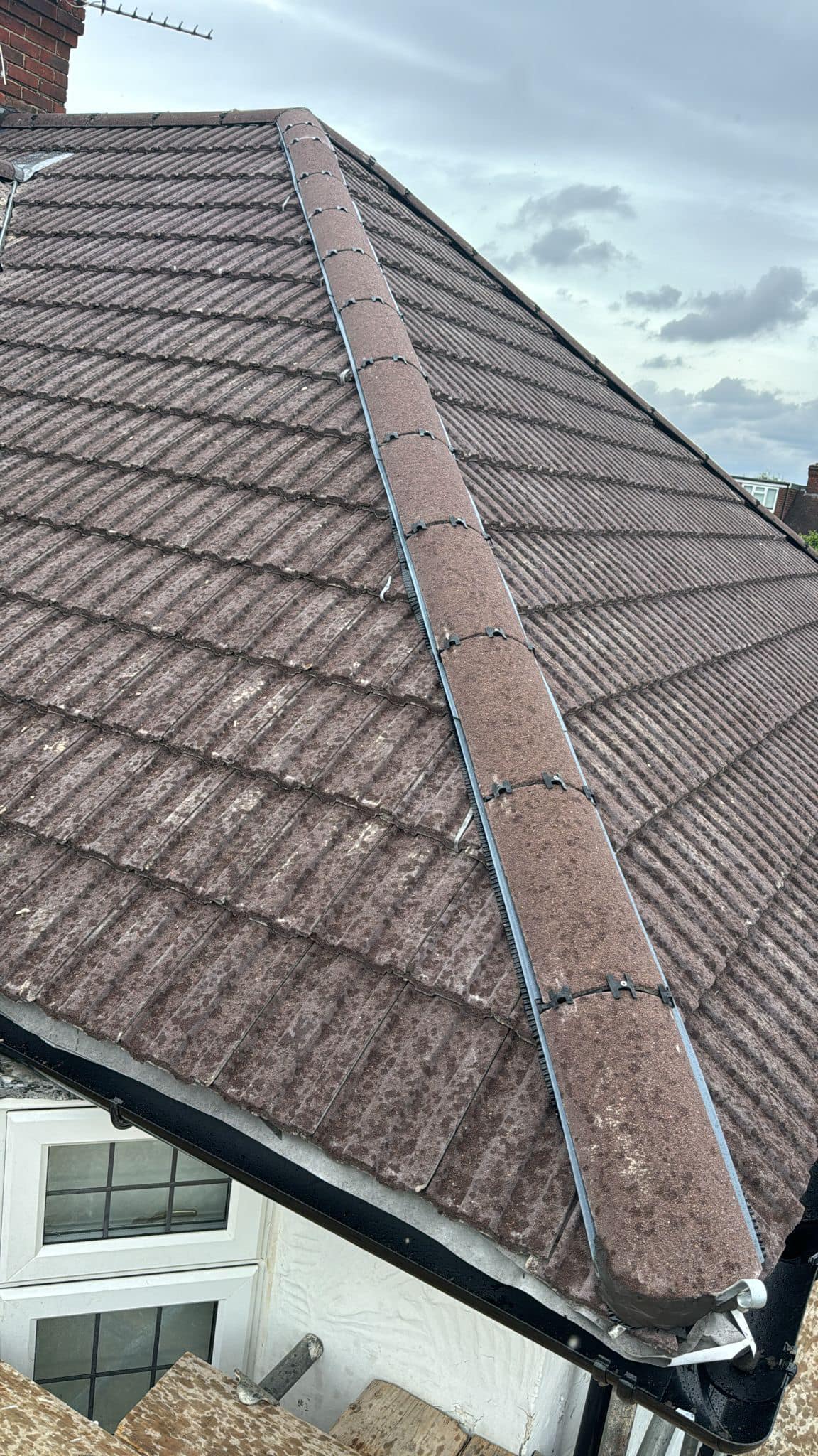 Flat roof coating in Brixton