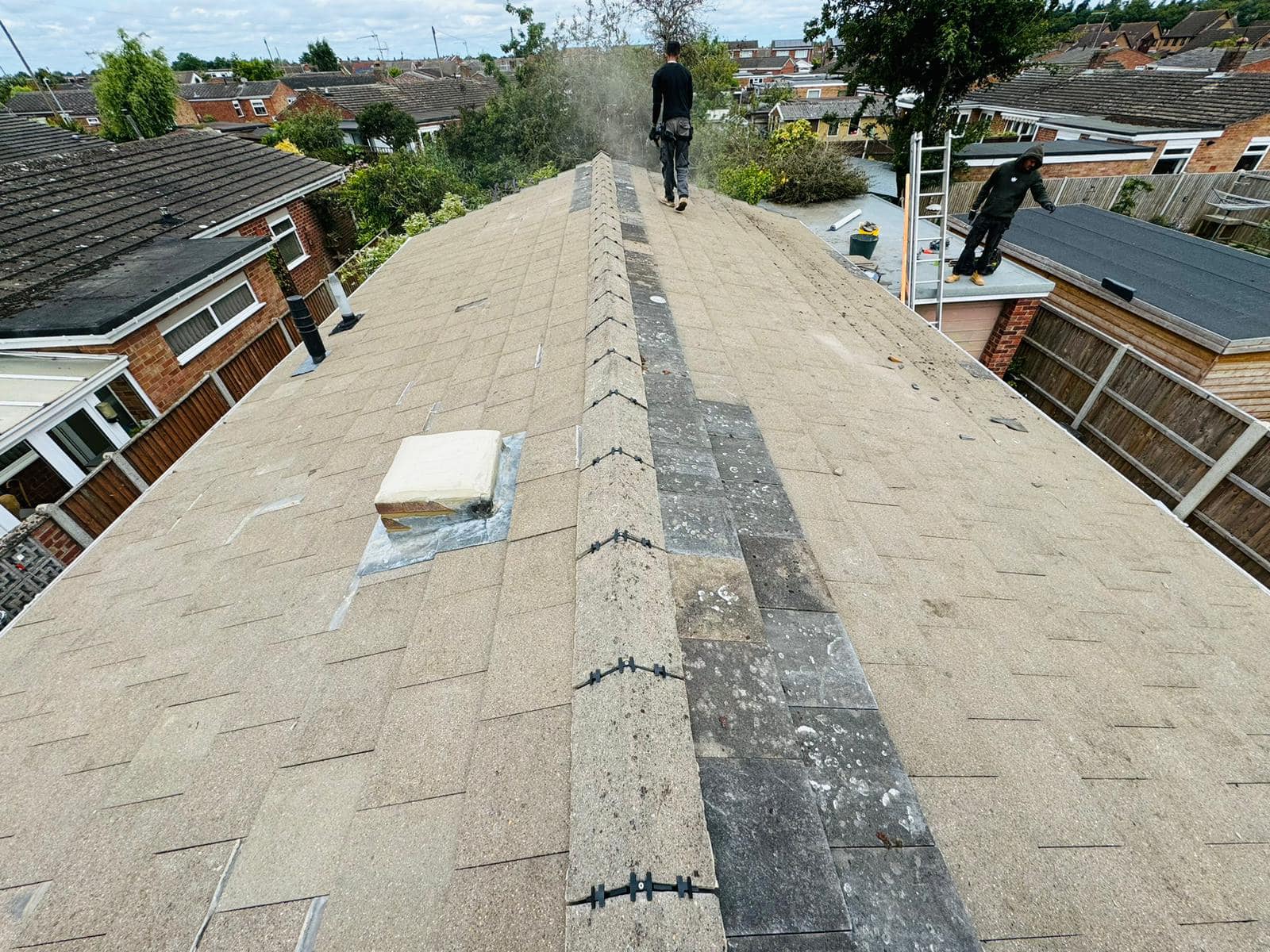 Gutter installation in Chelsea