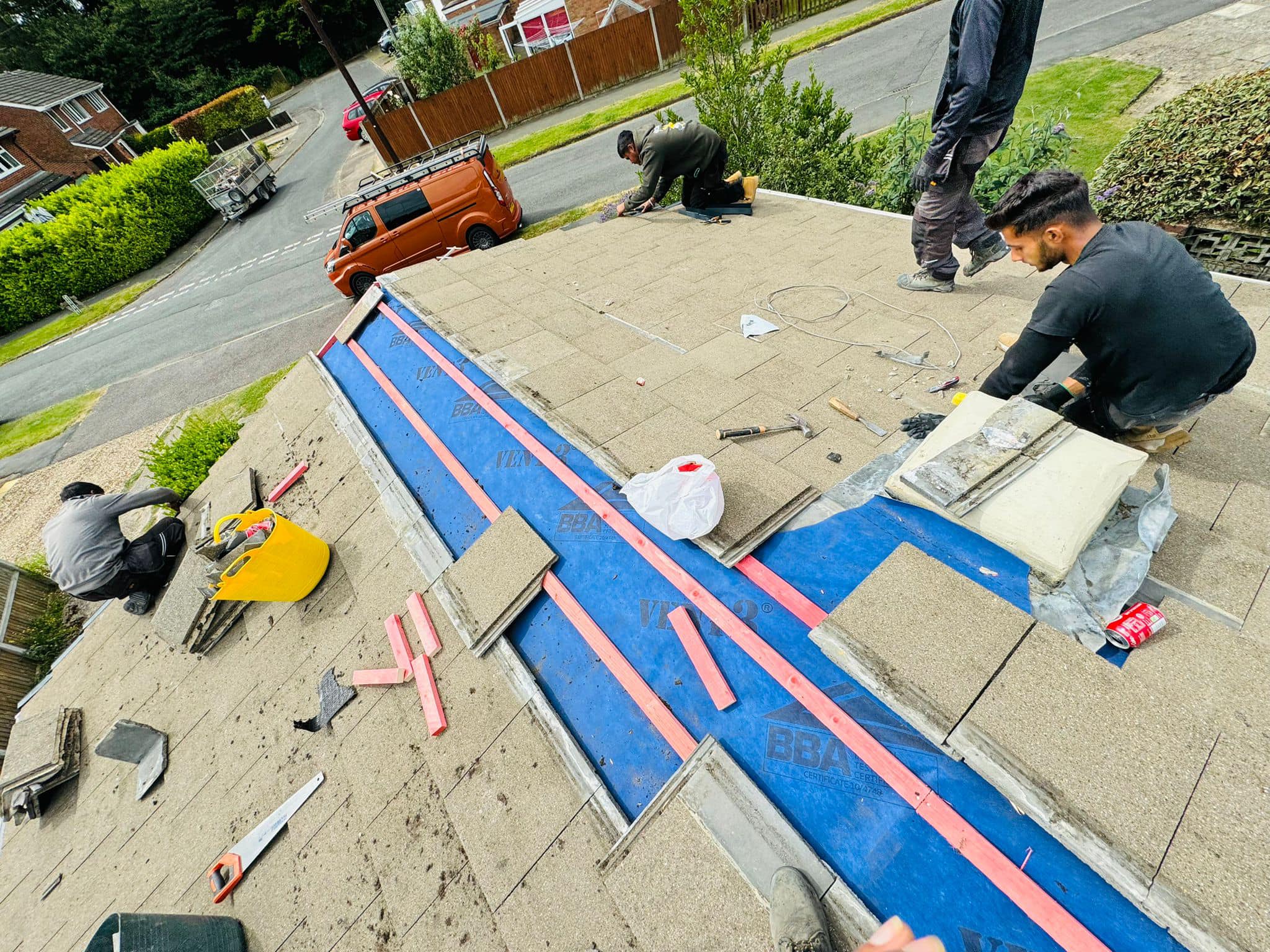 Tile replacement in Wembley