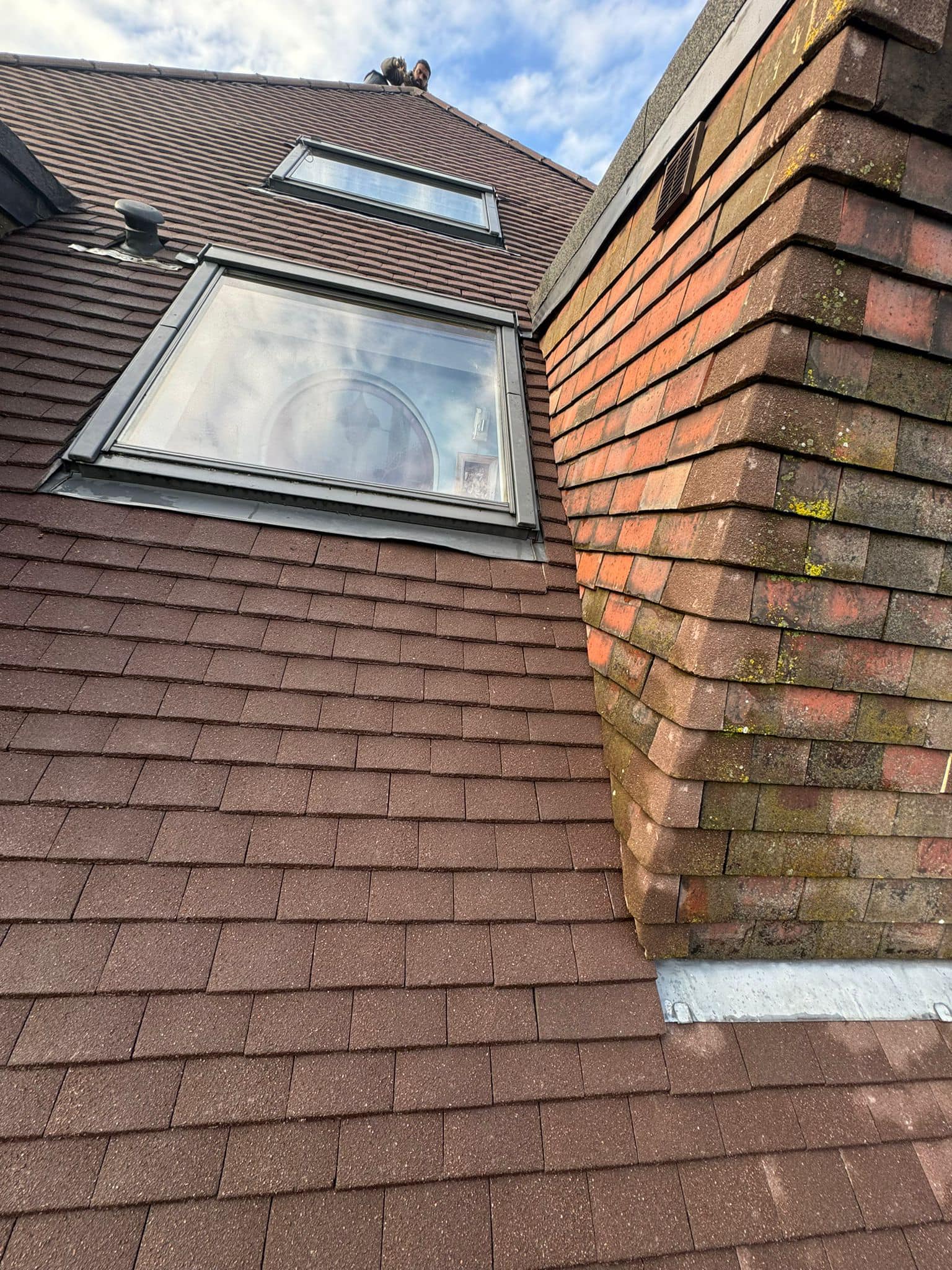 Velux window installation in Hampstead