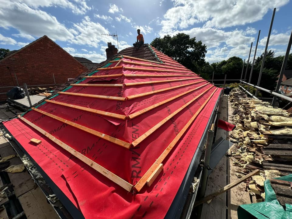EPDM rubber roof in Stratford