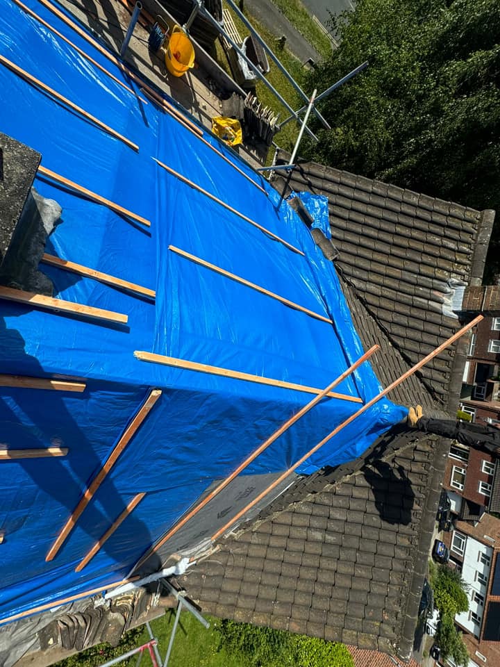 Flat roof replacement in Croydon