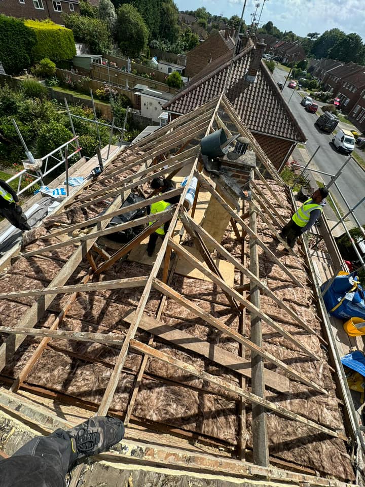 Roof waterproofing in Clapham
