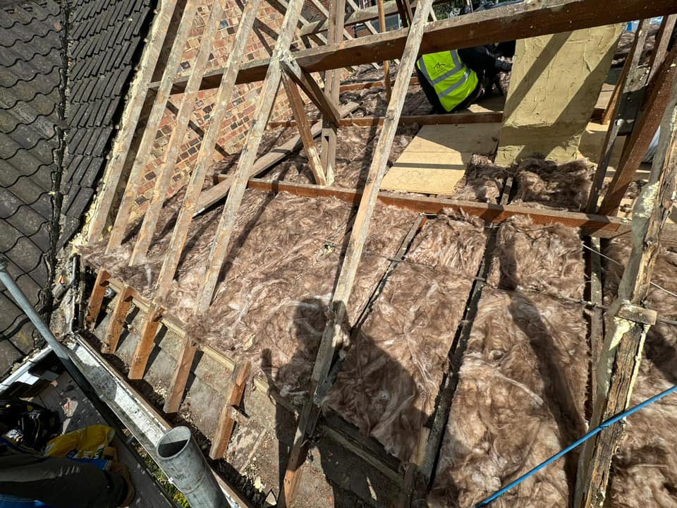 Roof repair completed in Bermondsey, South London