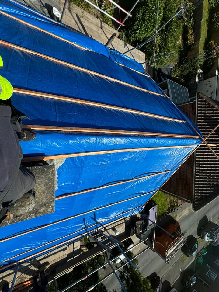 EPDM rubber roof in Stratford