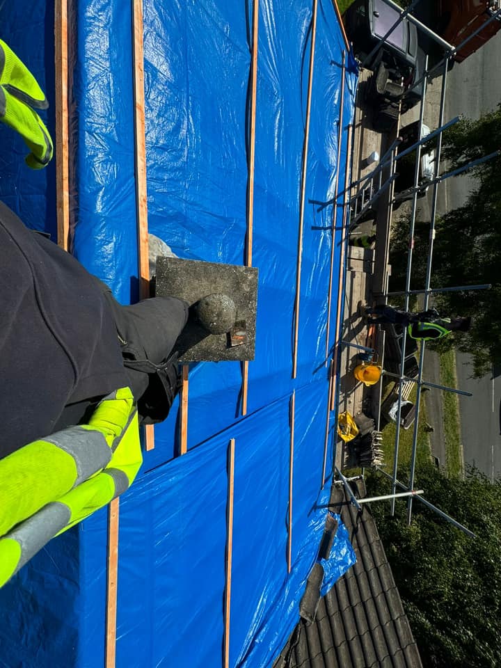 Roof waterproofing in Clapham