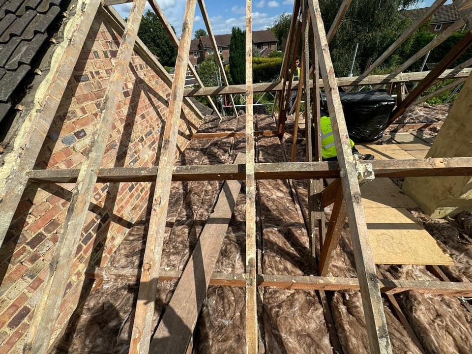 Roof waterproofing in Clapham