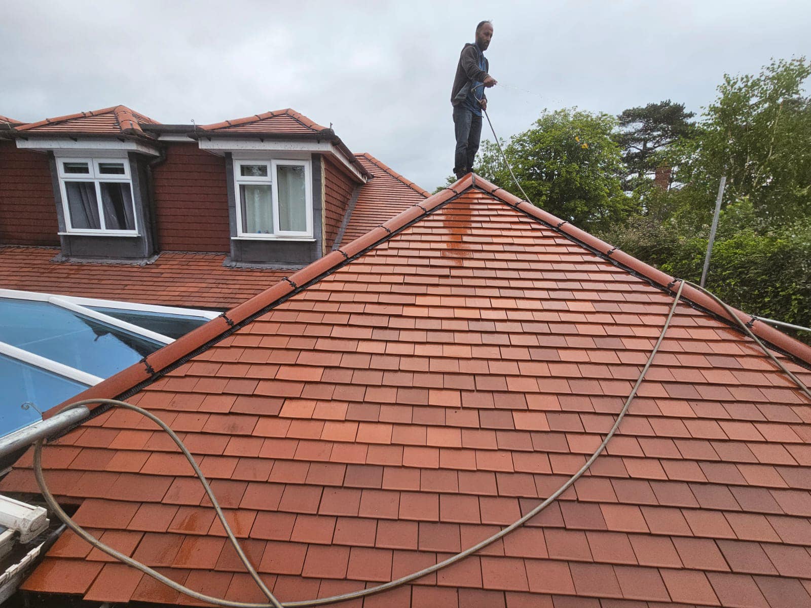 Roof waterproofing in Clapham