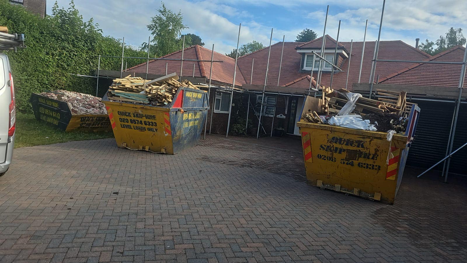 Roof repair completed in Bermondsey, South London