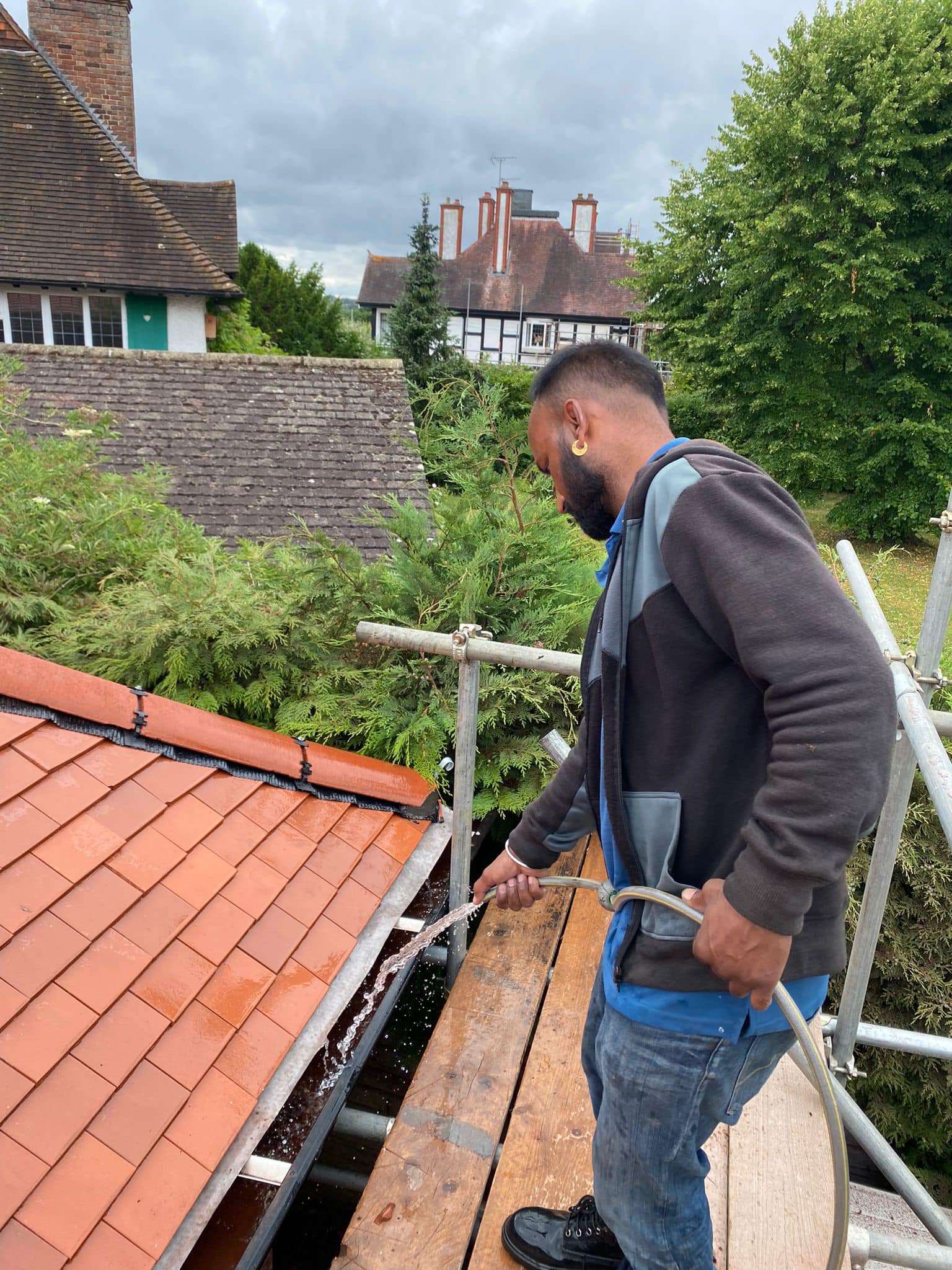 Fascia and soffits in Fulham