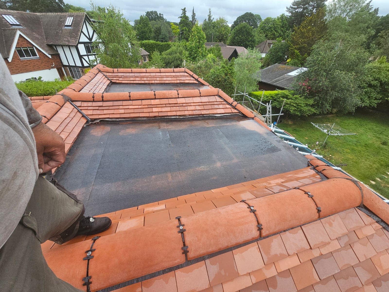 Roof insulation in Richmond