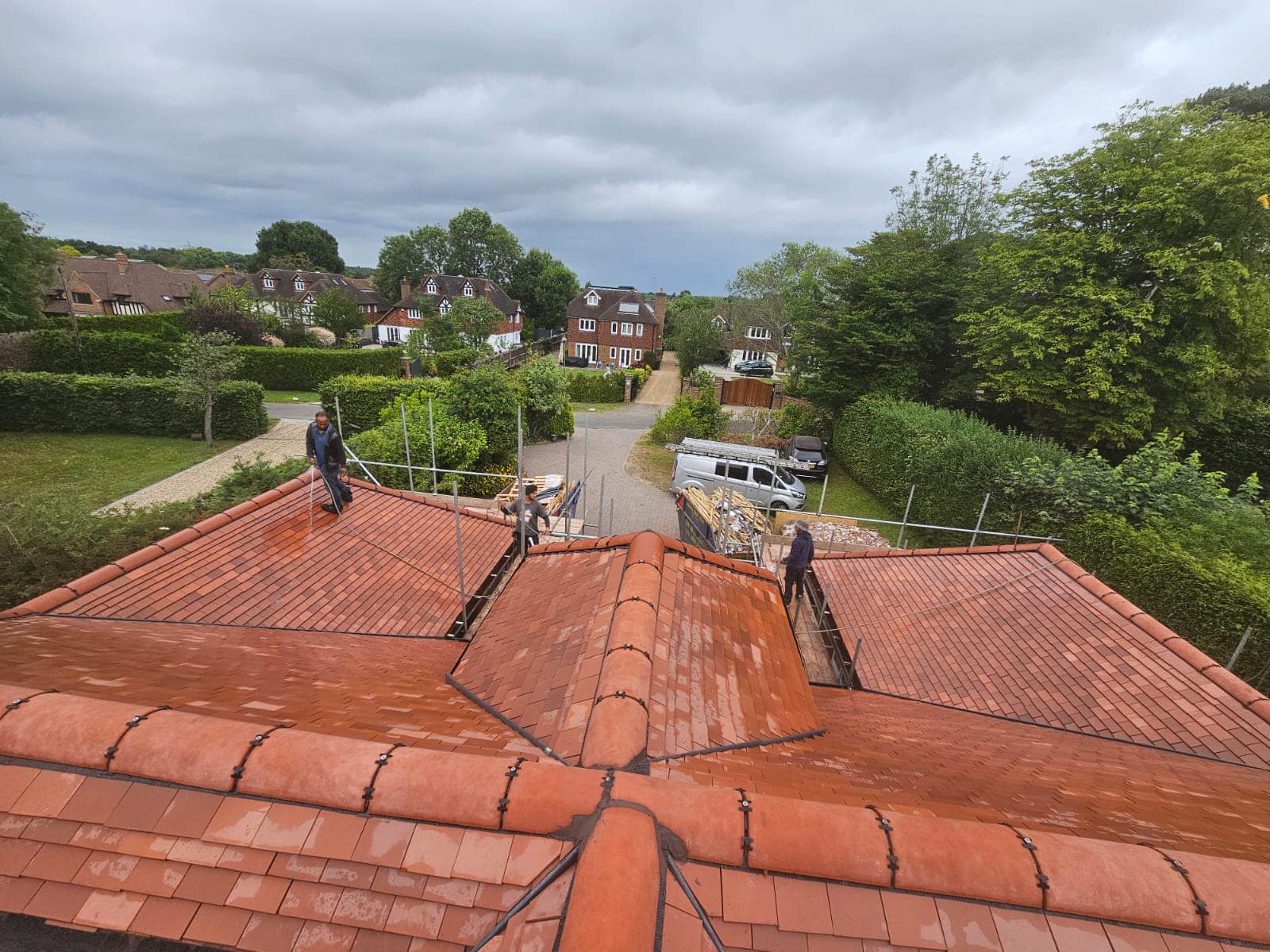 Velux window installation in Hampstead