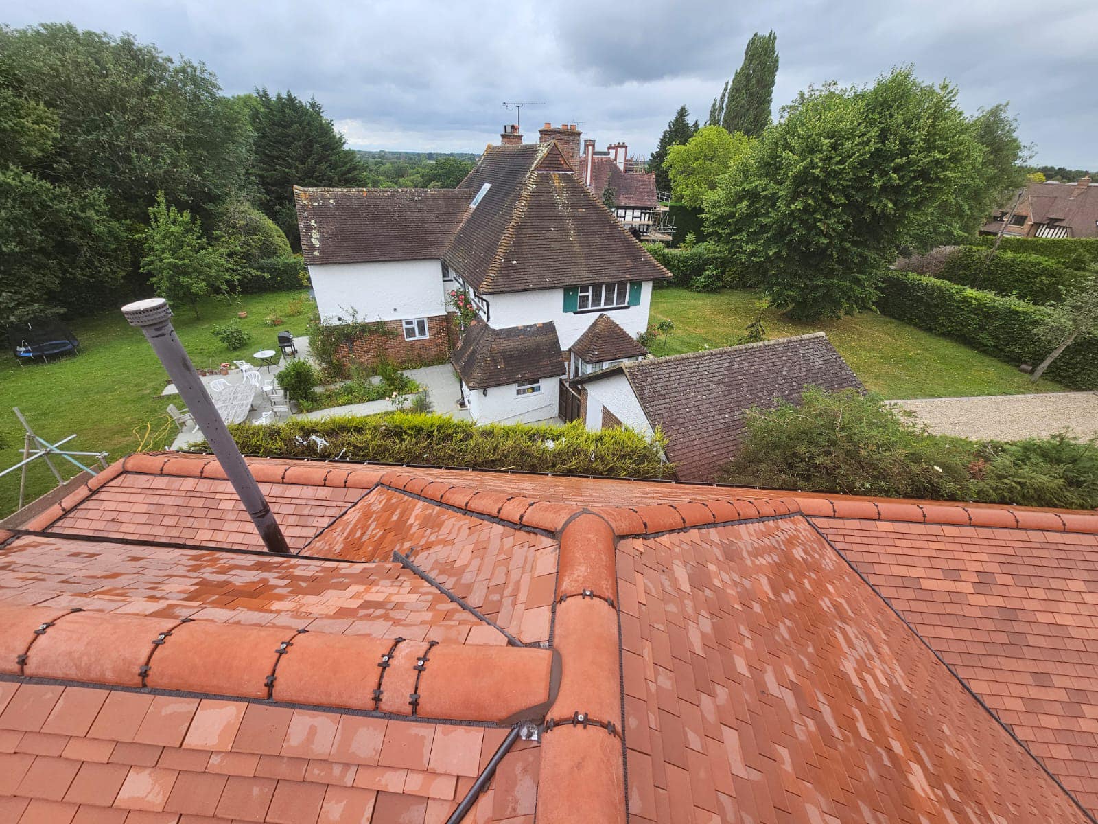 Flat roof coating in Brixton