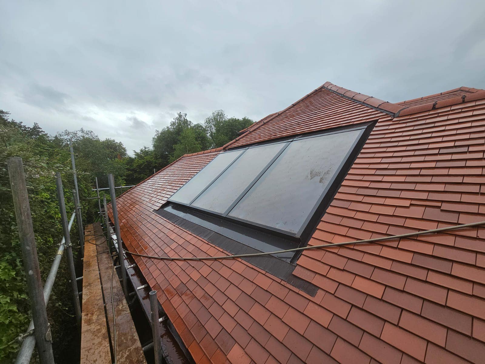 Roof insulation in Richmond
