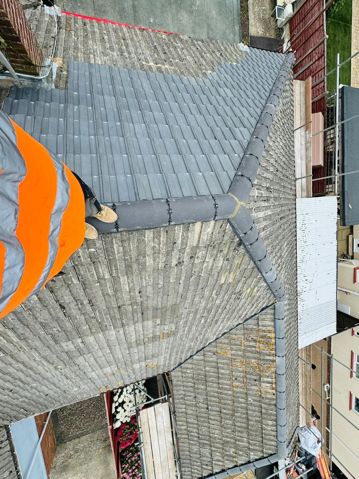 Chimney repointing in Islington