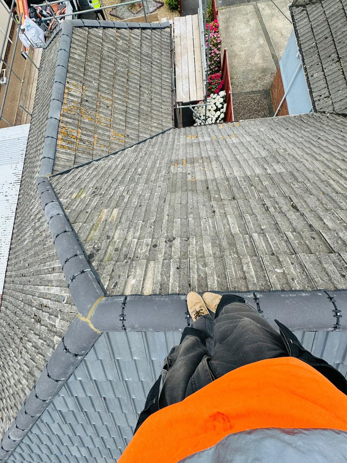 Chimney repointing in Islington