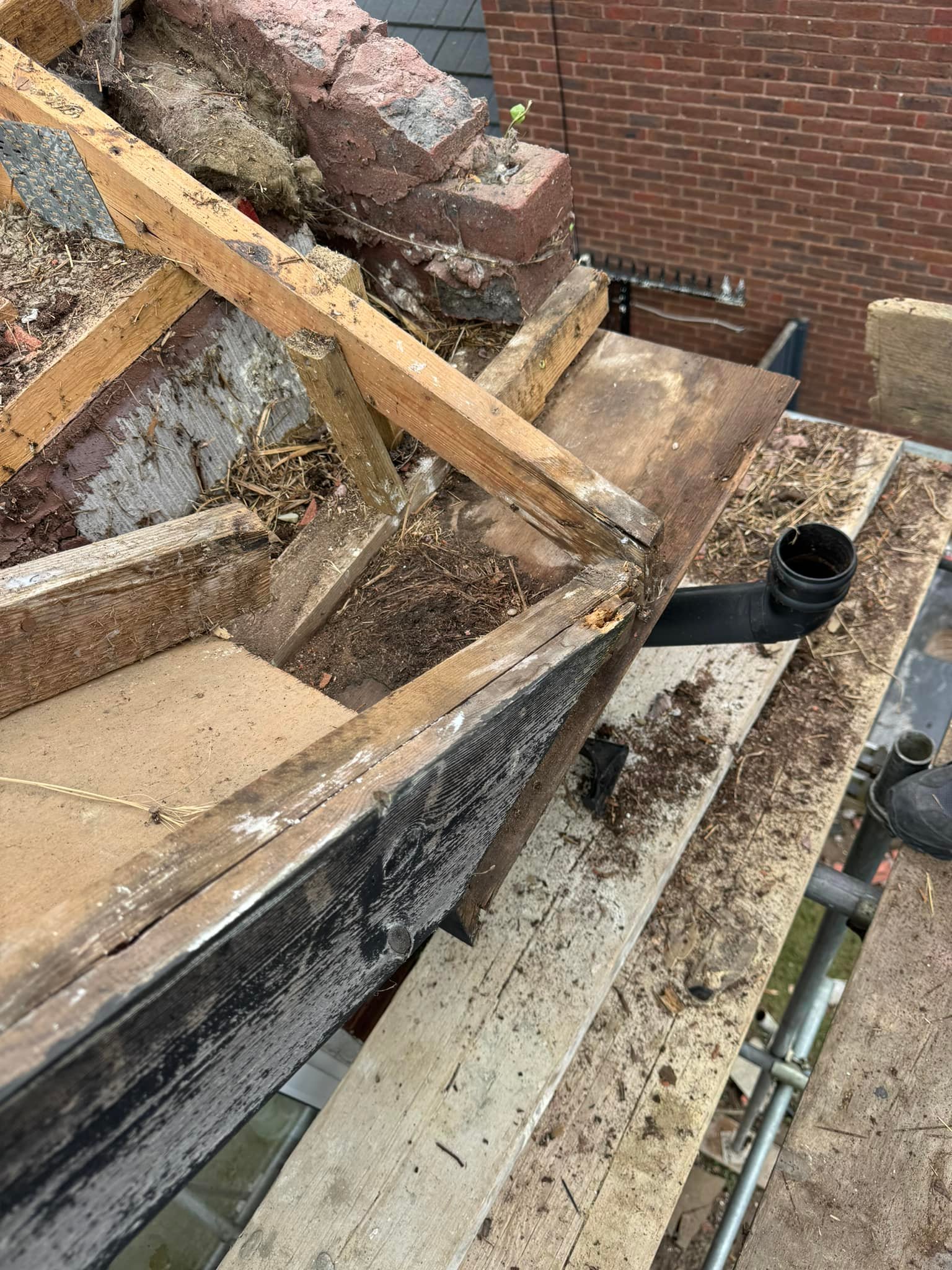 EPDM rubber roof in Stratford