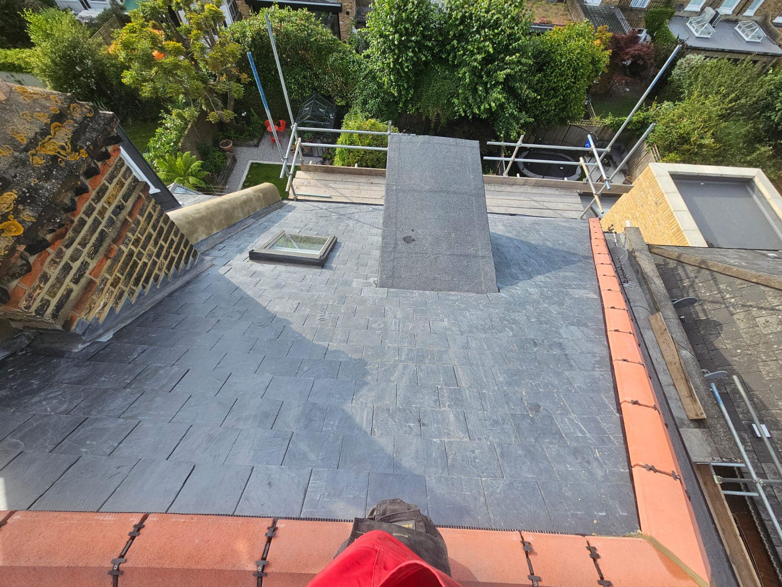 Roof survey in Kensington