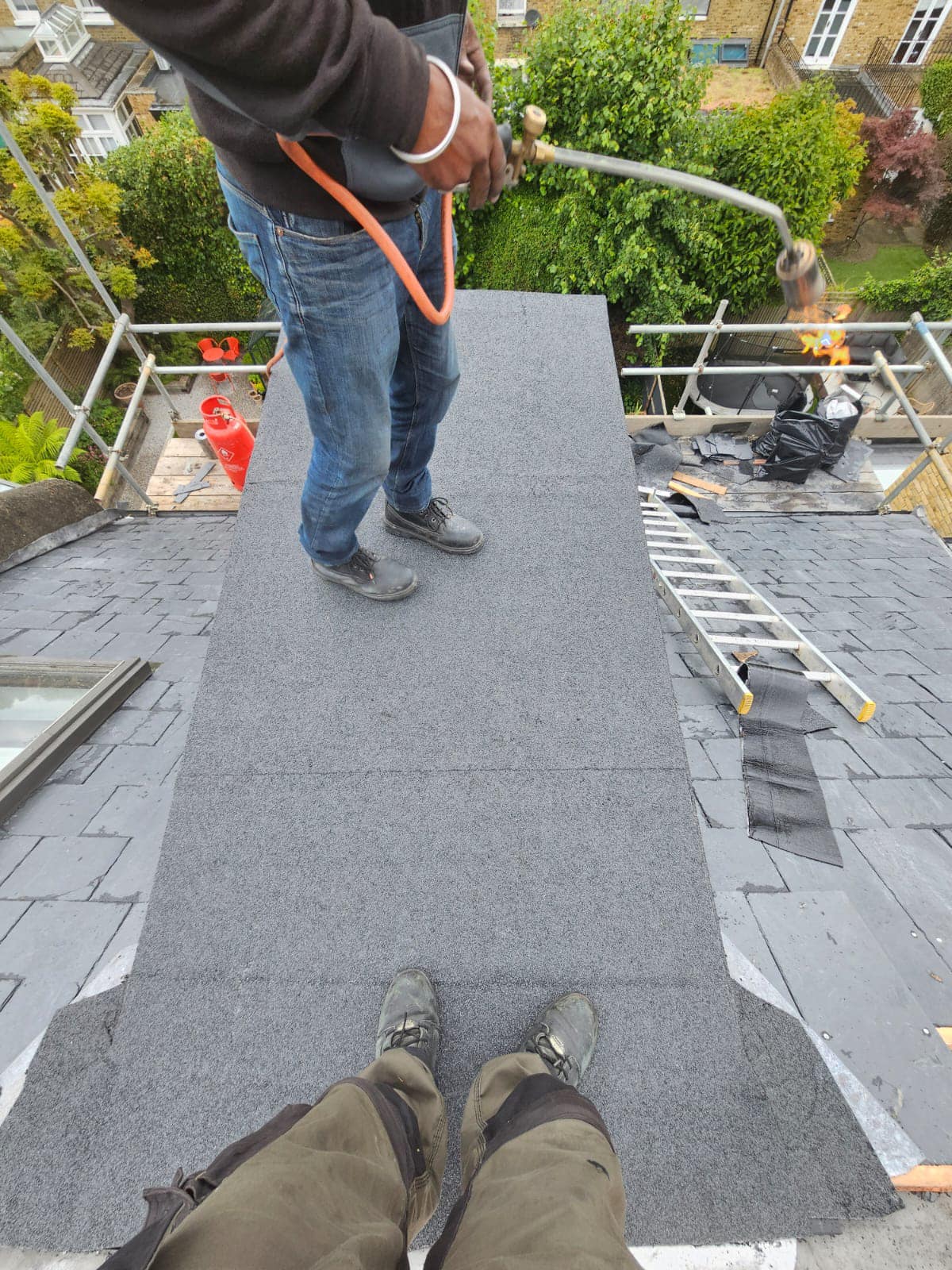 Chimney repointing in Islington