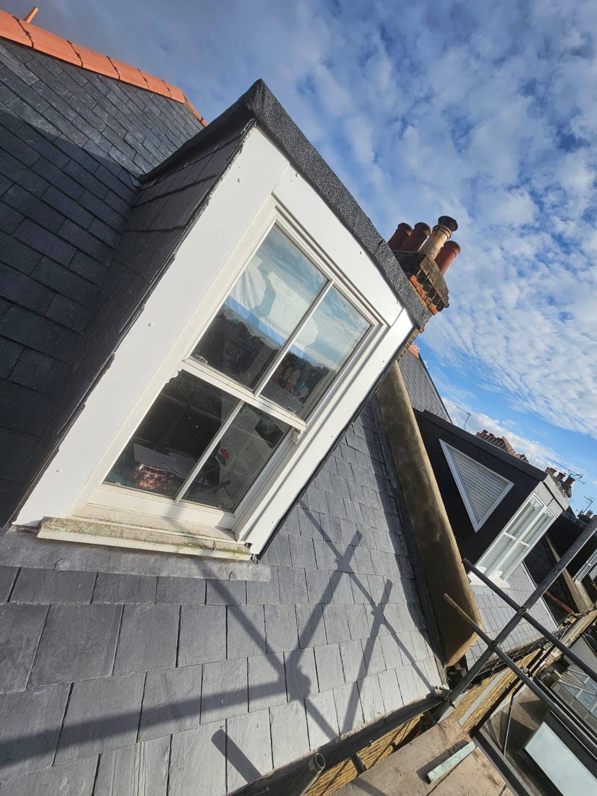 Roof repair completed in Bermondsey, South London