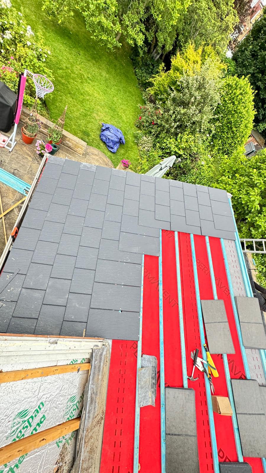 Gutter installation in Chelsea