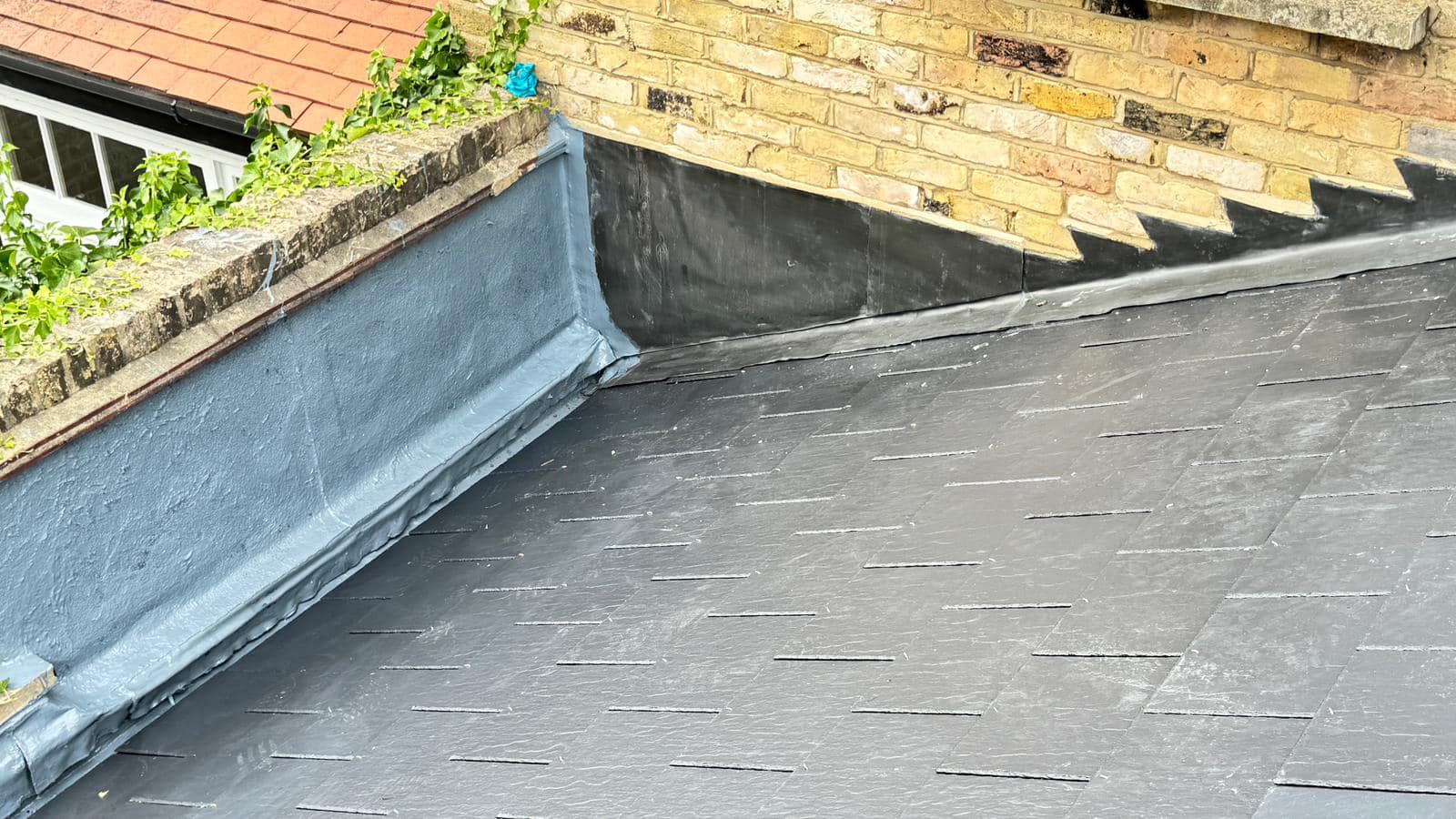 Gutter installation in Chelsea